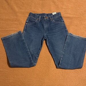 Classic Blue Denim Jeans